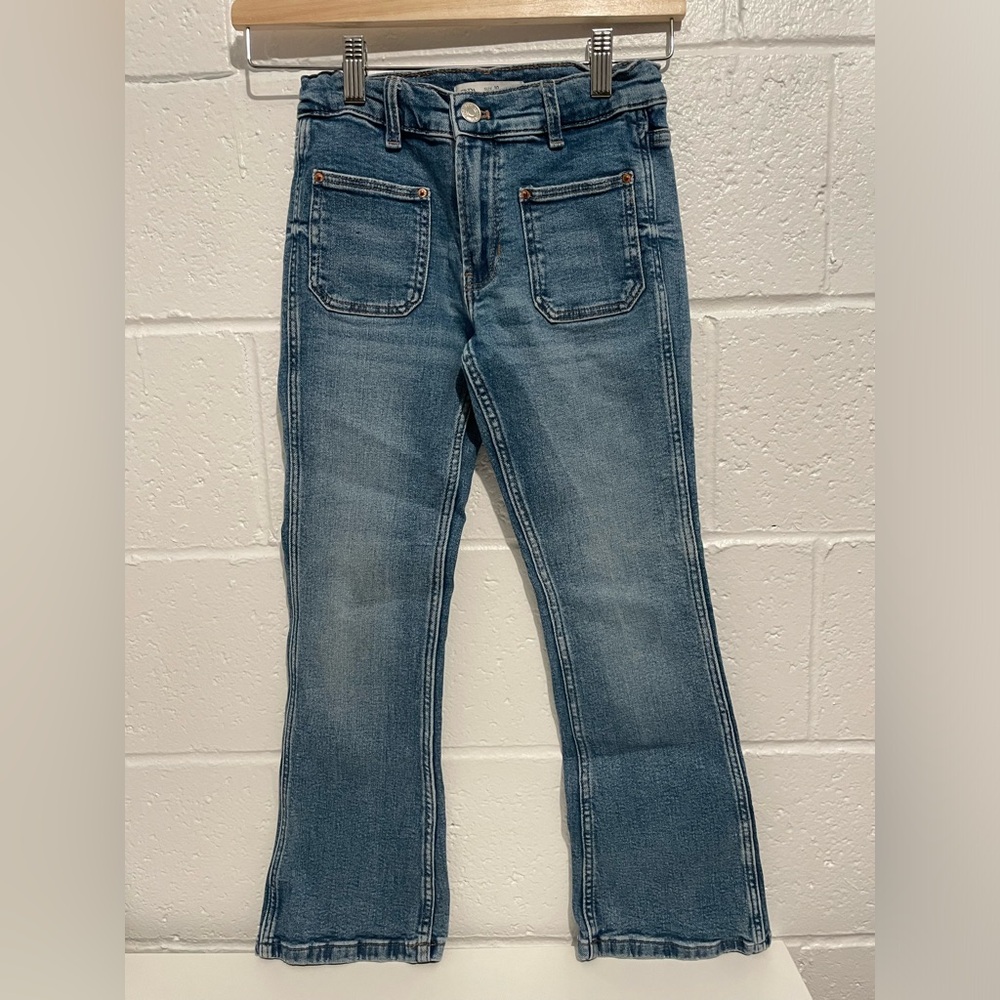 Zara Girls size 10y The Flare Jeans